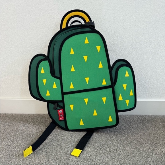 Jump from Paper Cactus Backpack - Picture 3 of 5